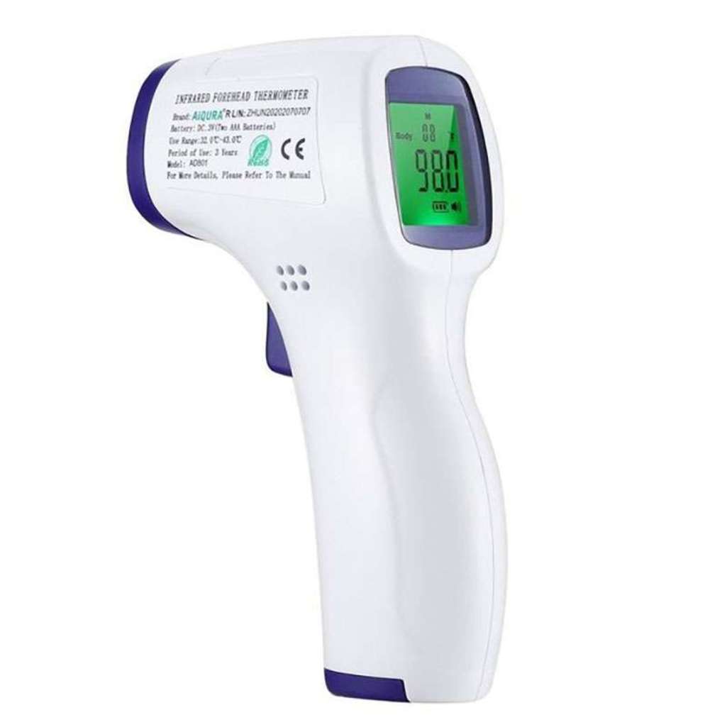 Nhiệt kế đo không tiếp xúc AIQURA AD801 - Hàng chính hãng