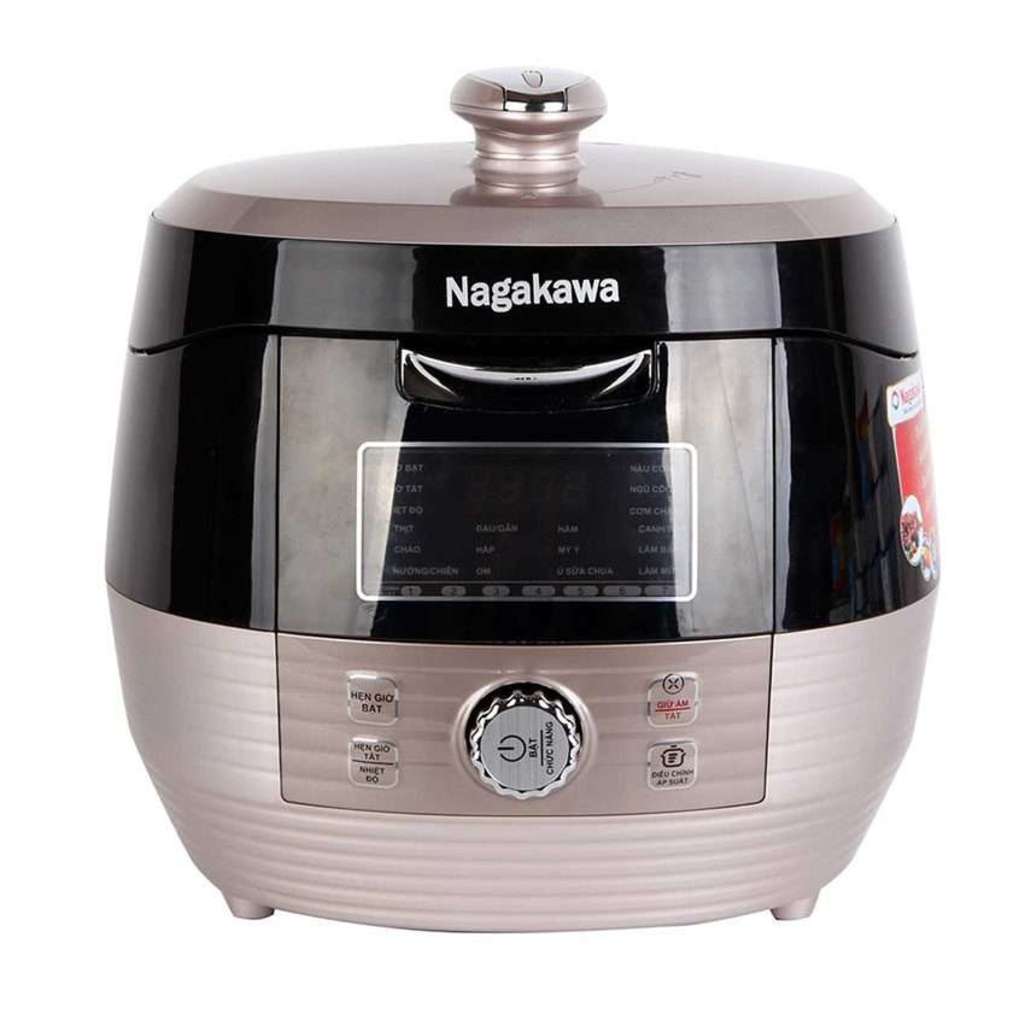 Nồi áp suất 5 lít Nagakawa NAG0201 - Hàng chính hãng