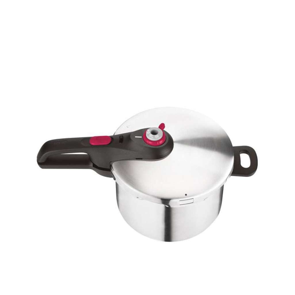 Nồi áp suất cơ inox Tefal Secure 5 Neo 6L P2530750 - Hàng chính hãng