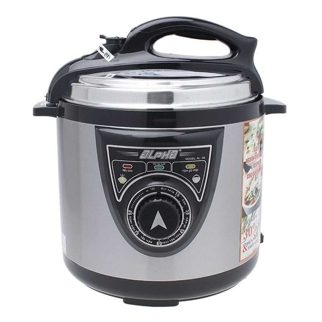 Nồi áp suất điện Alpha AL-60  - Hàng chính hãng