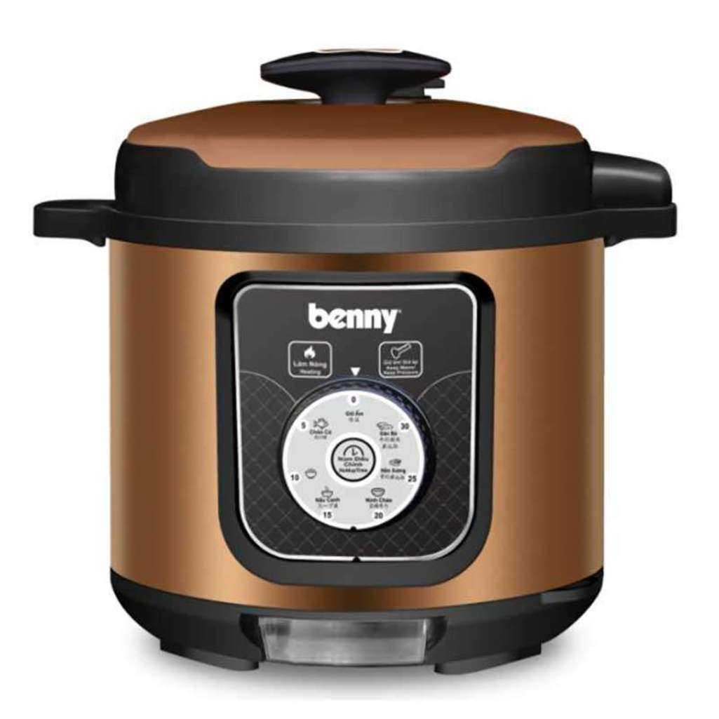 Nồi áp suất điện Benny BP-07S - Hàng chính hãng