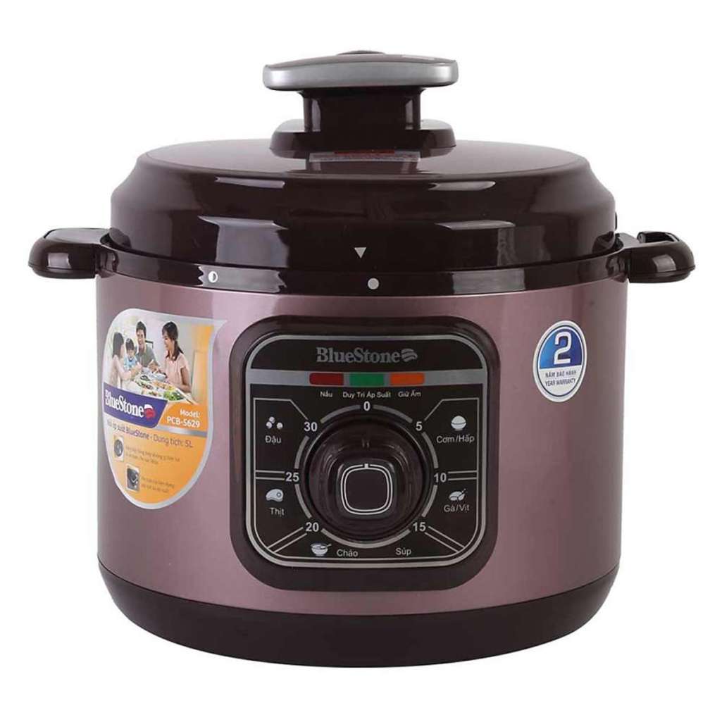 Nồi áp suất điện BlueStone PCB 5629 - Hàng chính hãng