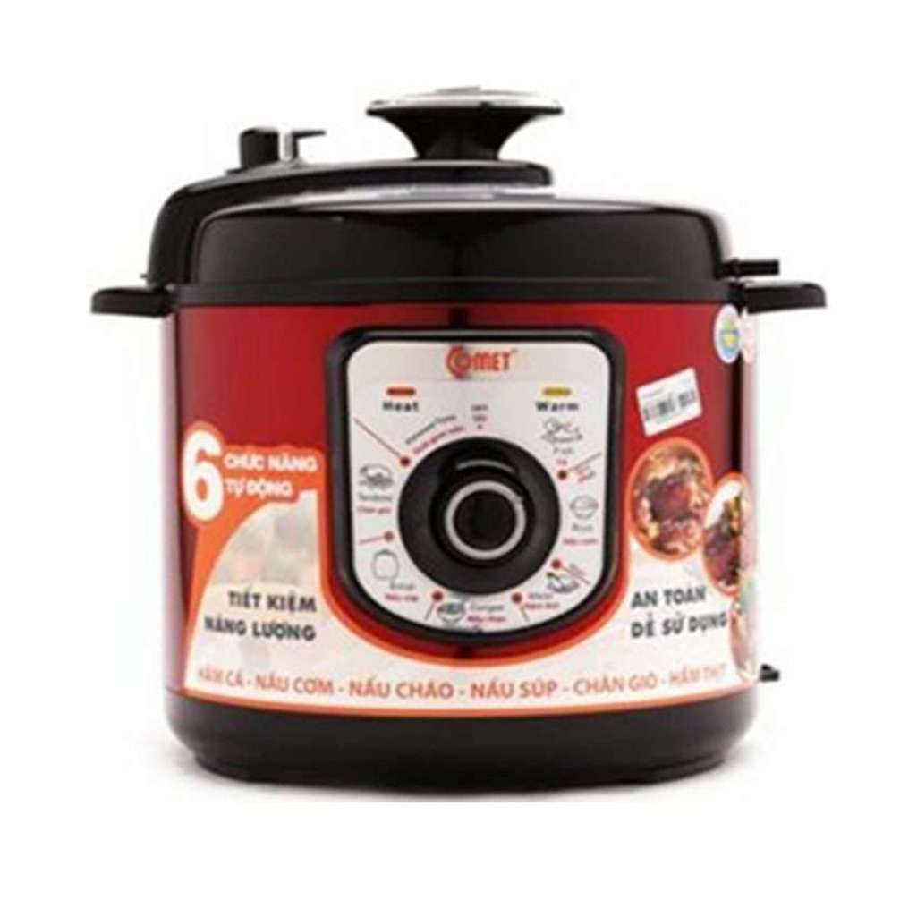 Nồi áp suất điện Comet CM6156R  - Hàng chính hãng