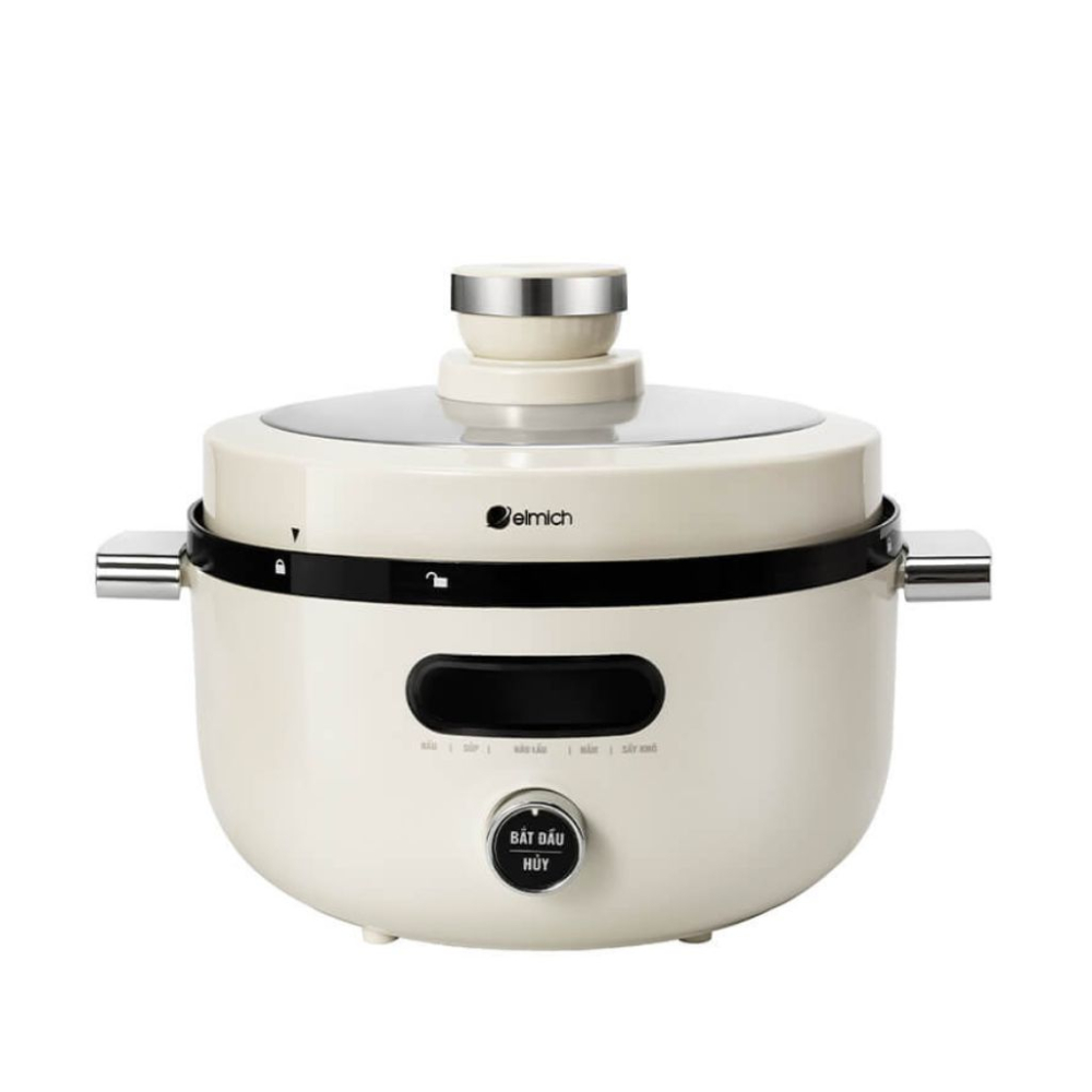 Nồi áp suất điện đa năng Elmich 3.5L PCE-8576 - Hàng chính hãng