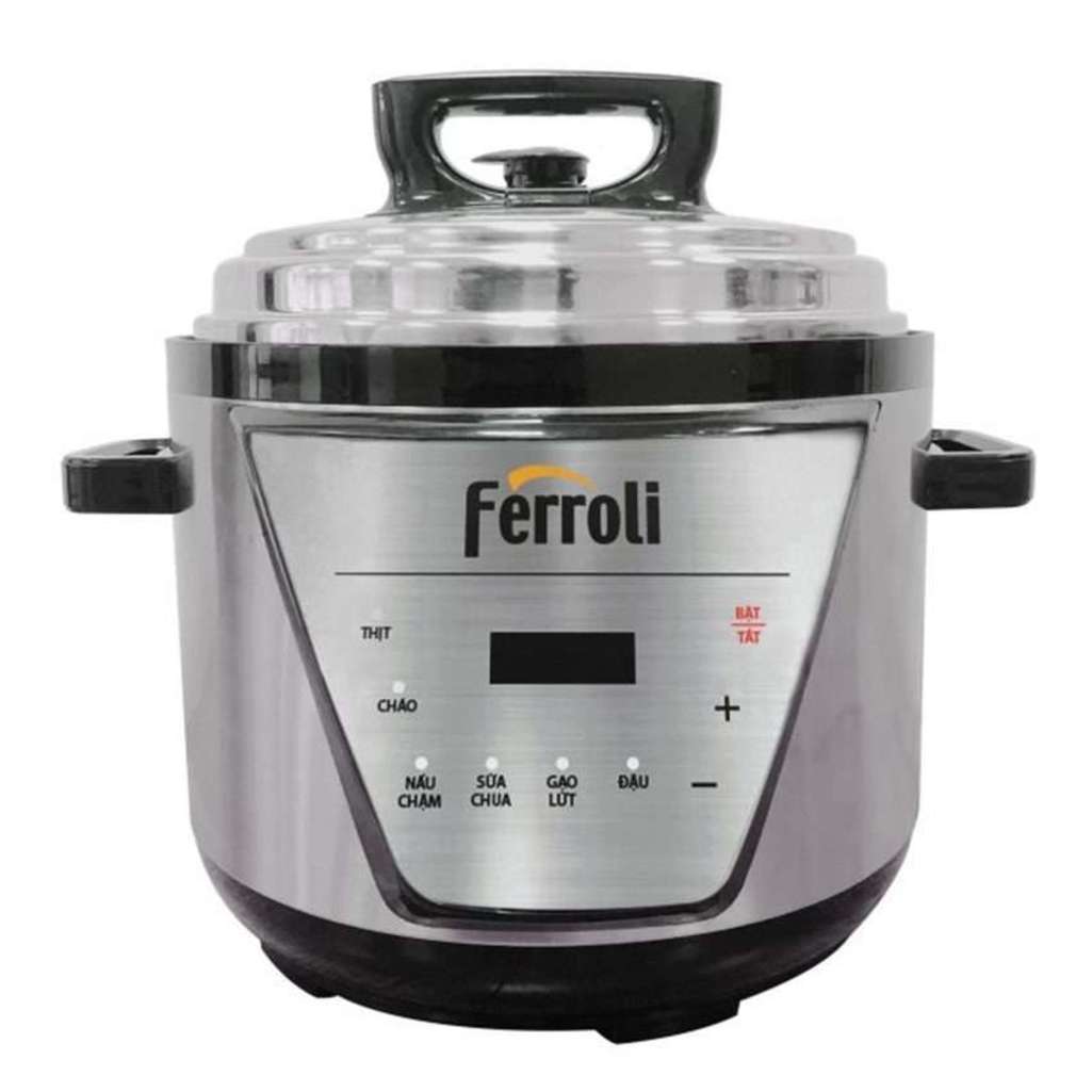 Nồi áp suất điện đa năng Ferroli RPC900-D - Hàng chính hãng