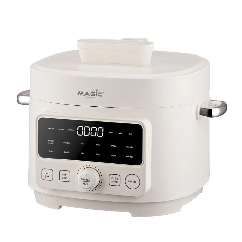 Nồi áp suất điện đa năng Magic Eco AC-242 - Hàng chính hãng