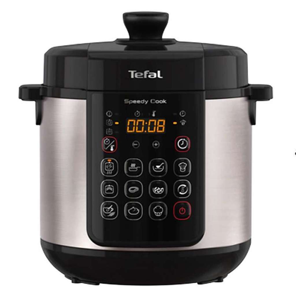 Nồi áp suất điện đa năng Tefal Speedy Cook 5L CY222D68 - Hàng chính hãng