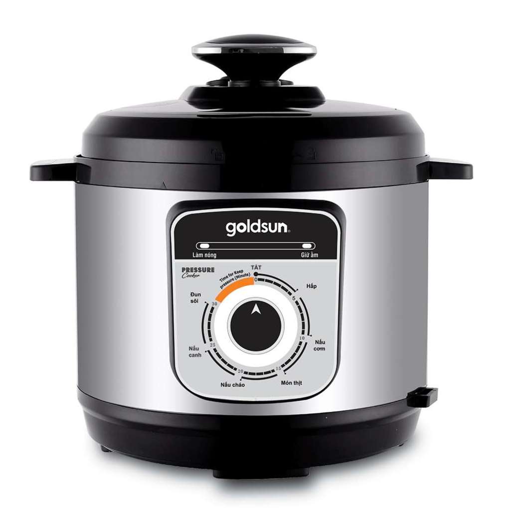 Nồi áp suất điện Goldsun CD1501 - Hàng chính hãng