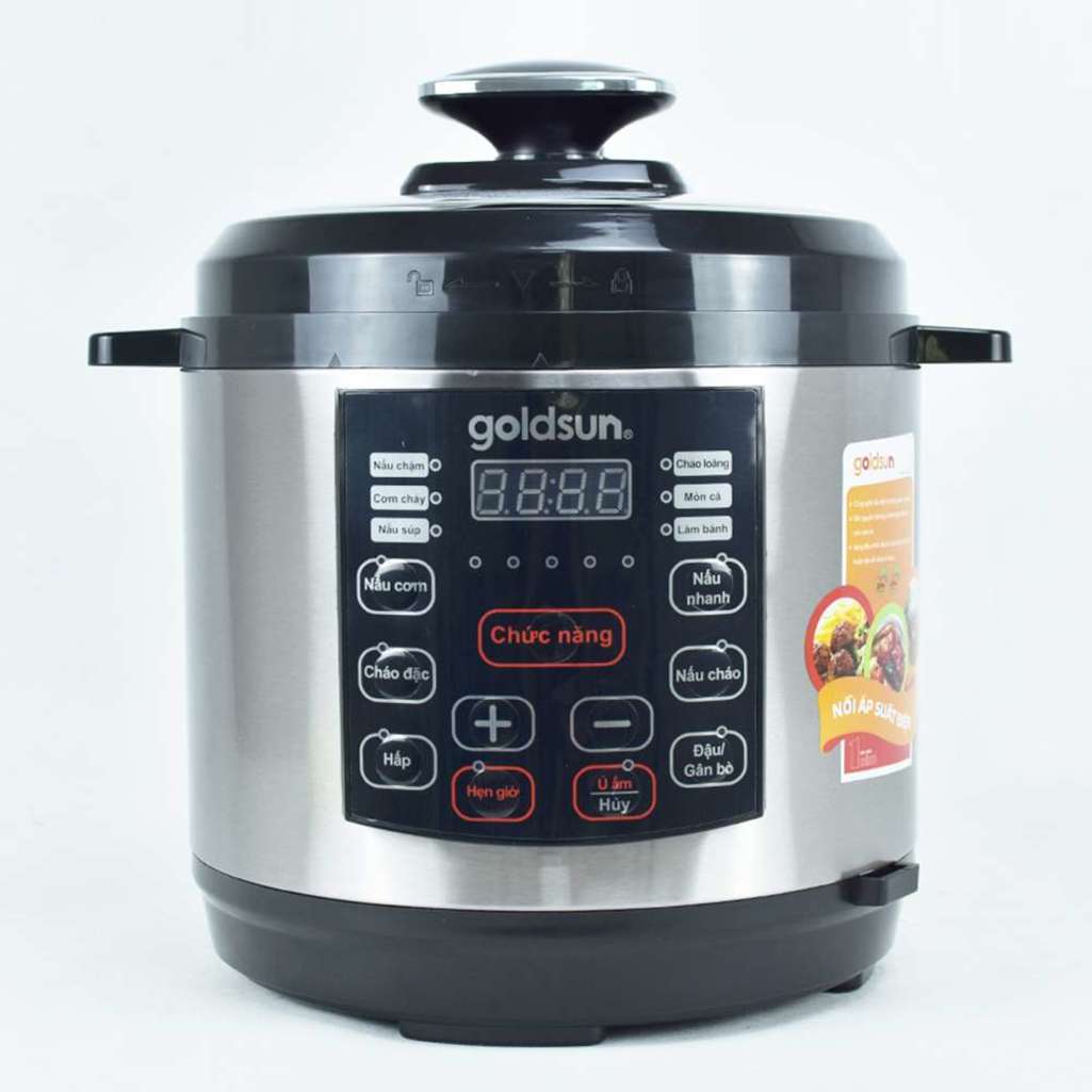 Nồi áp suất điện Goldsun CD2601 - Hàng chính hãng
