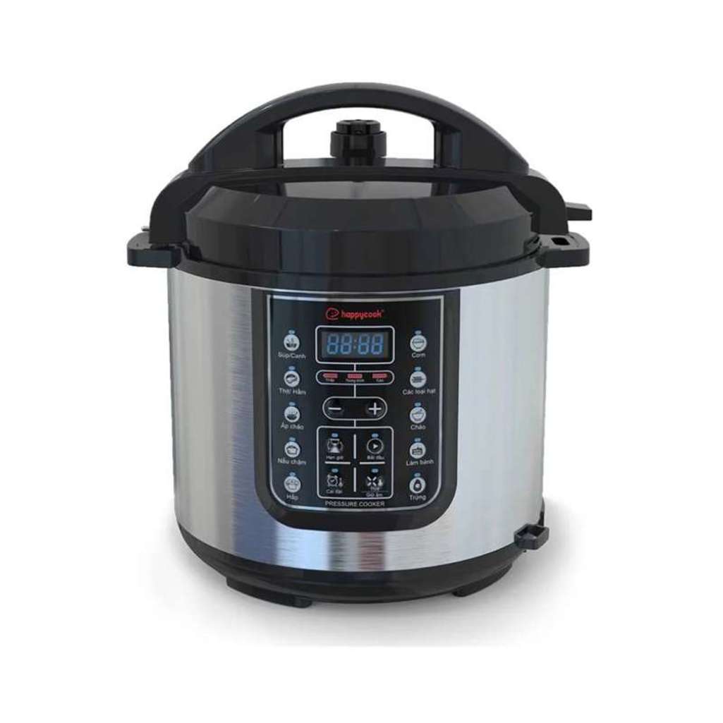 Nồi áp suất điện Happycook HEPC-600SV - Hàng chính hãng