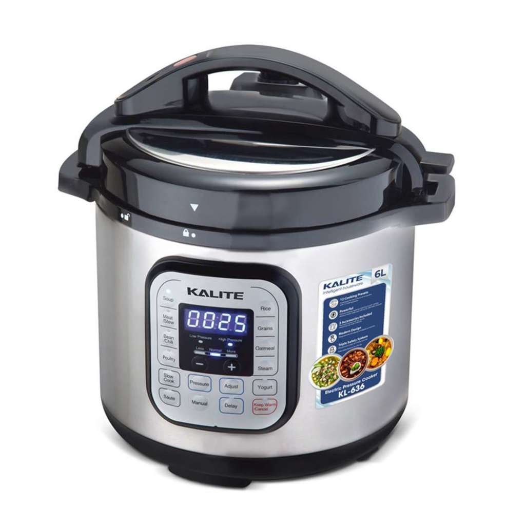 Nồi áp suất điện Kalite KL-636 - Hàng chính hãng
