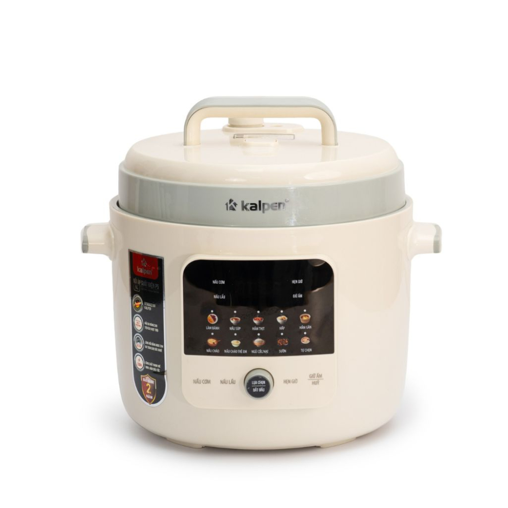 Nồi áp suất điện Kalpen P5 - Hàng chính hãng