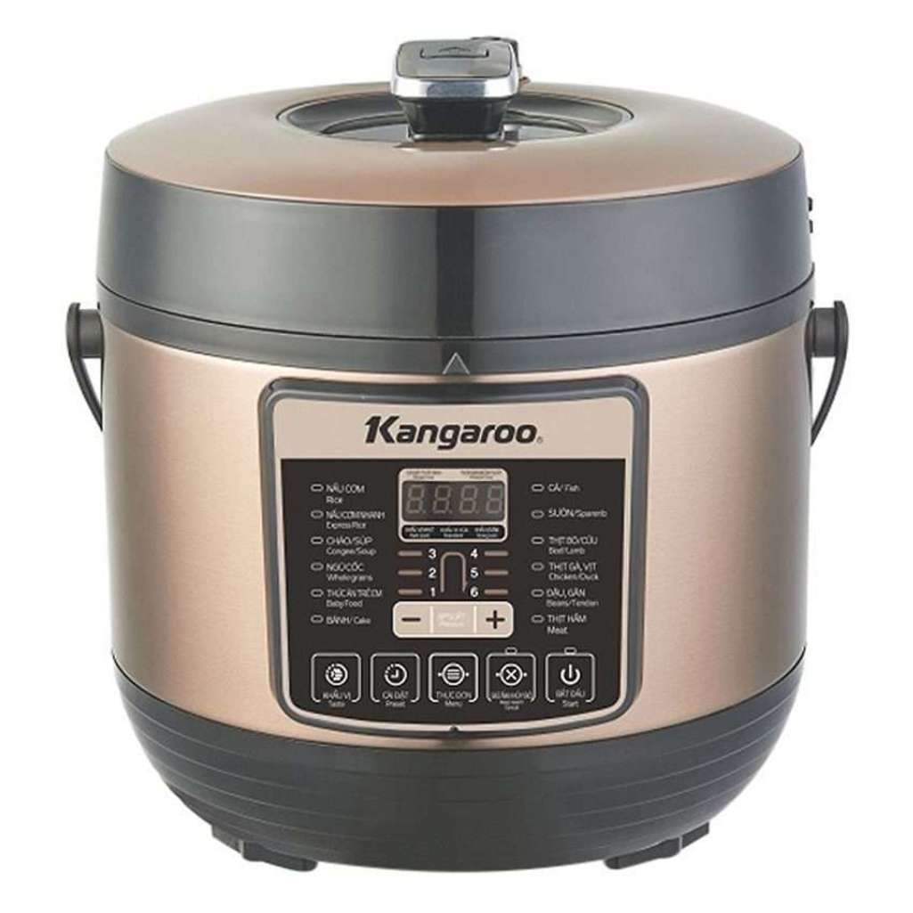 Nồi áp suất điện Kangaroo KG6P1 - Hàng chính hãng