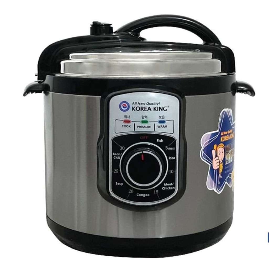 Nồi áp suất điện Korea King PEPC-60STSN - Hàng chính hãng