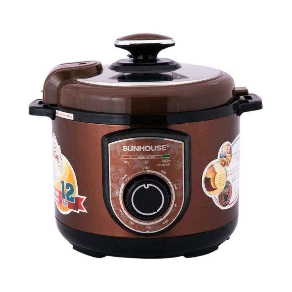 Nồi áp suất điện Sunhouse SH1550 ( 5.0 lít) - Hàng chính hãng