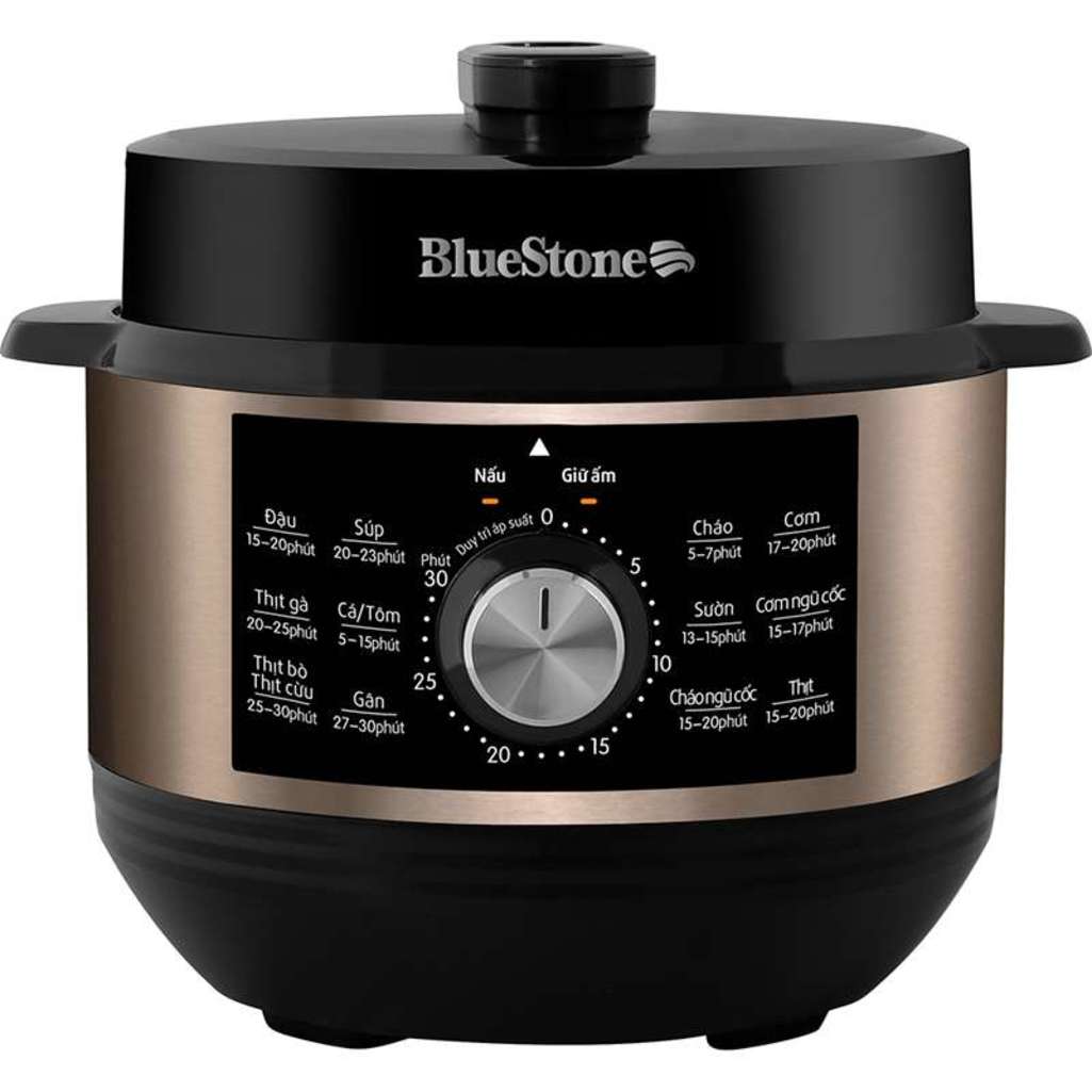Nồi áp suất điện tử Bluestone 4.5 lít PCB-5648 - Hàng chính hãng