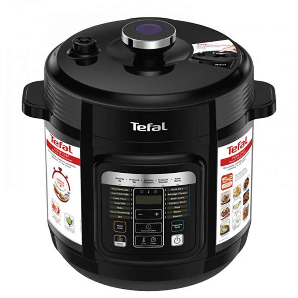 Nồi áp suất điện tử Tefal CY601868 - Hàng chính hãng
