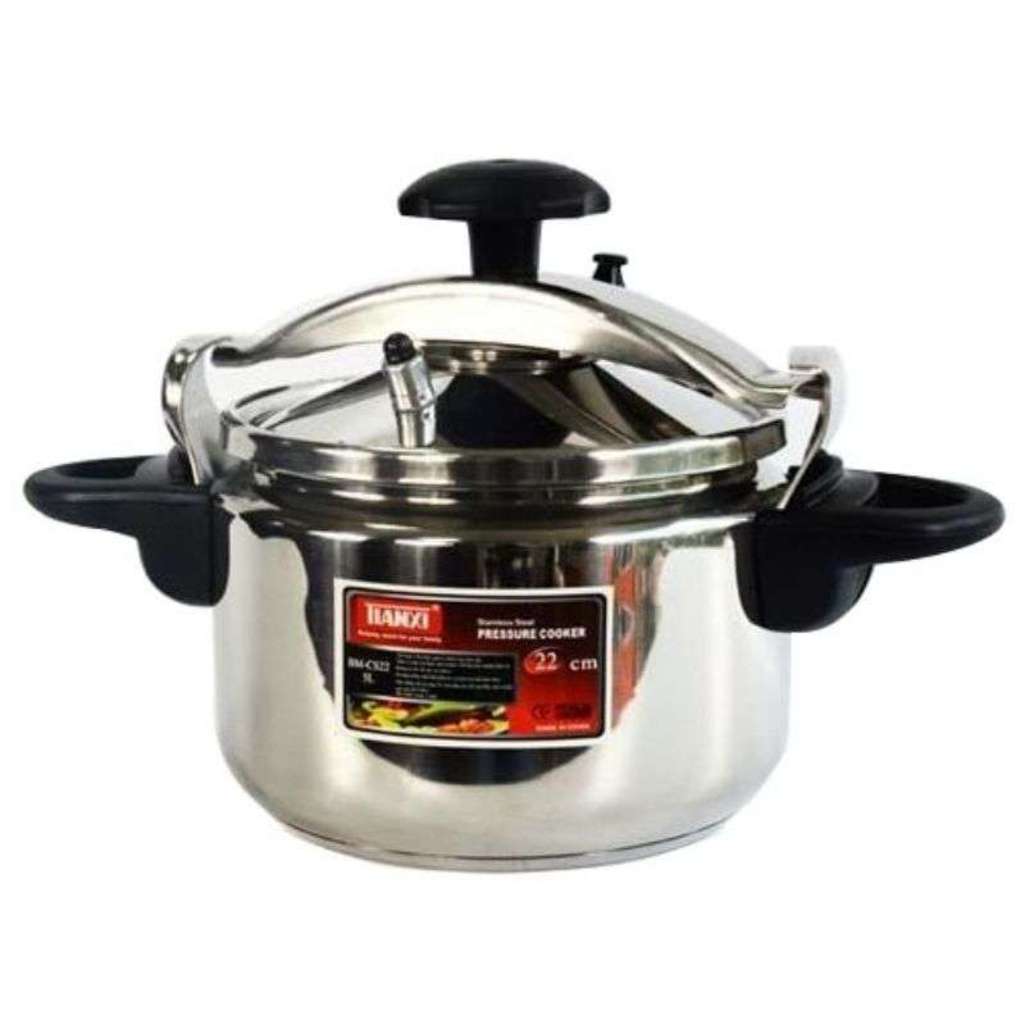 Nồi áp suất inox 5 lít Tianxi BM-CS22  - Hàng chính hãng