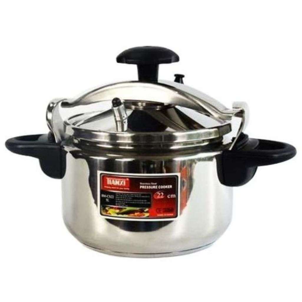 Nồi áp suất inox 7 lít Tianxi BM-CS24 - Hàng chính hãng
