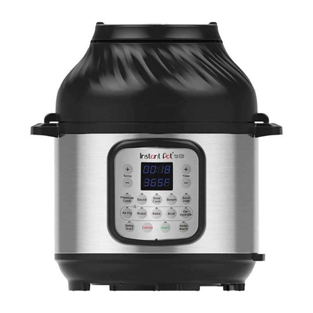 Nồi áp suất kết hợp chiên không dầu Instant Pot Duo Crisp 11-In-1 - Hàng chính hãng