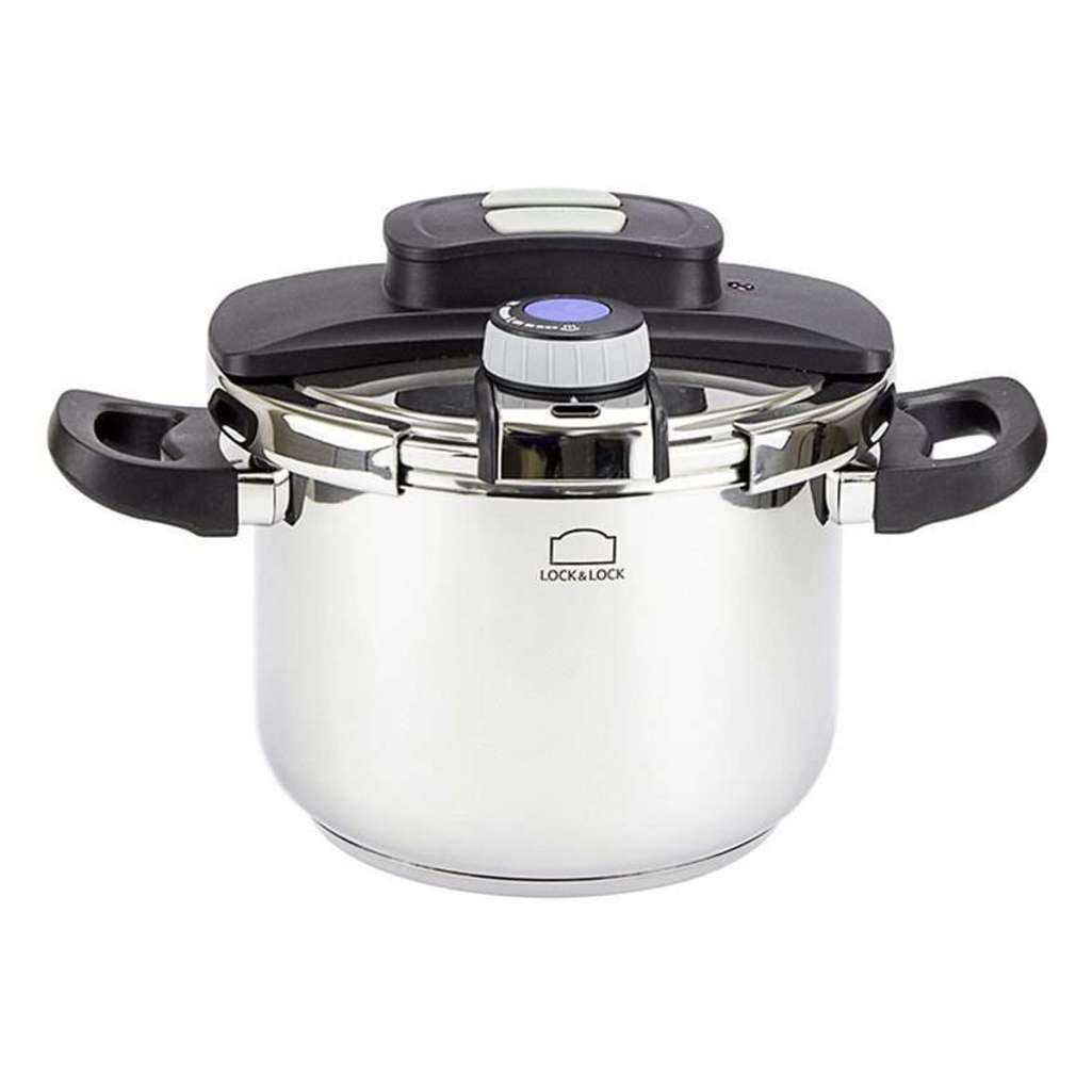 Nồi áp suất Lock&Lock One Touch CCP227SLV - Hàng chính hãng