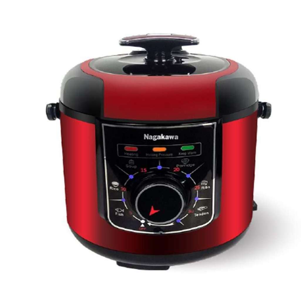 Nồi áp suất Nagakawa NAG0205  - Hàng chính hãng
