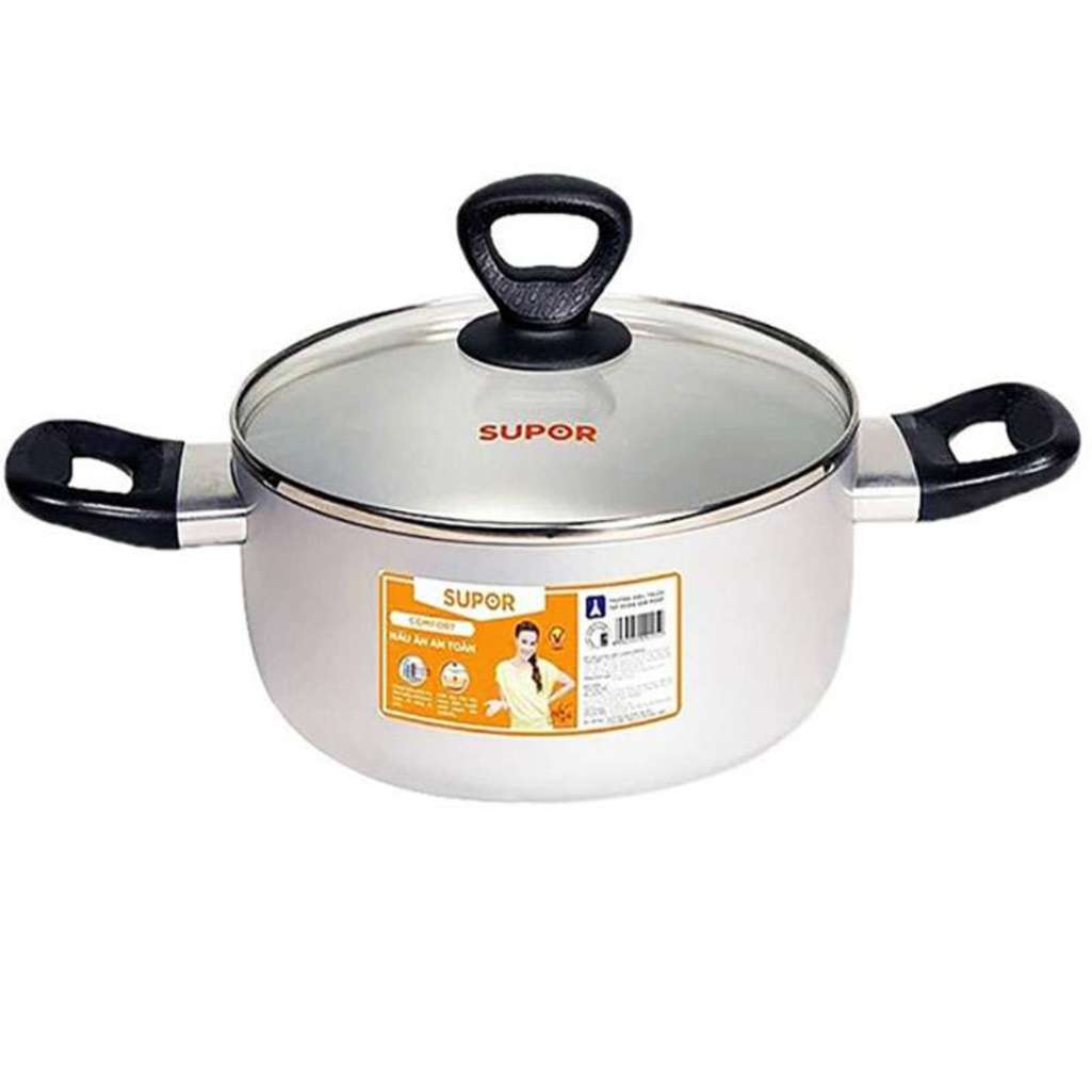 Nồi canh nhôm oxy hóa mềm Comfort Supor S30A22 - Hàng chính hãng