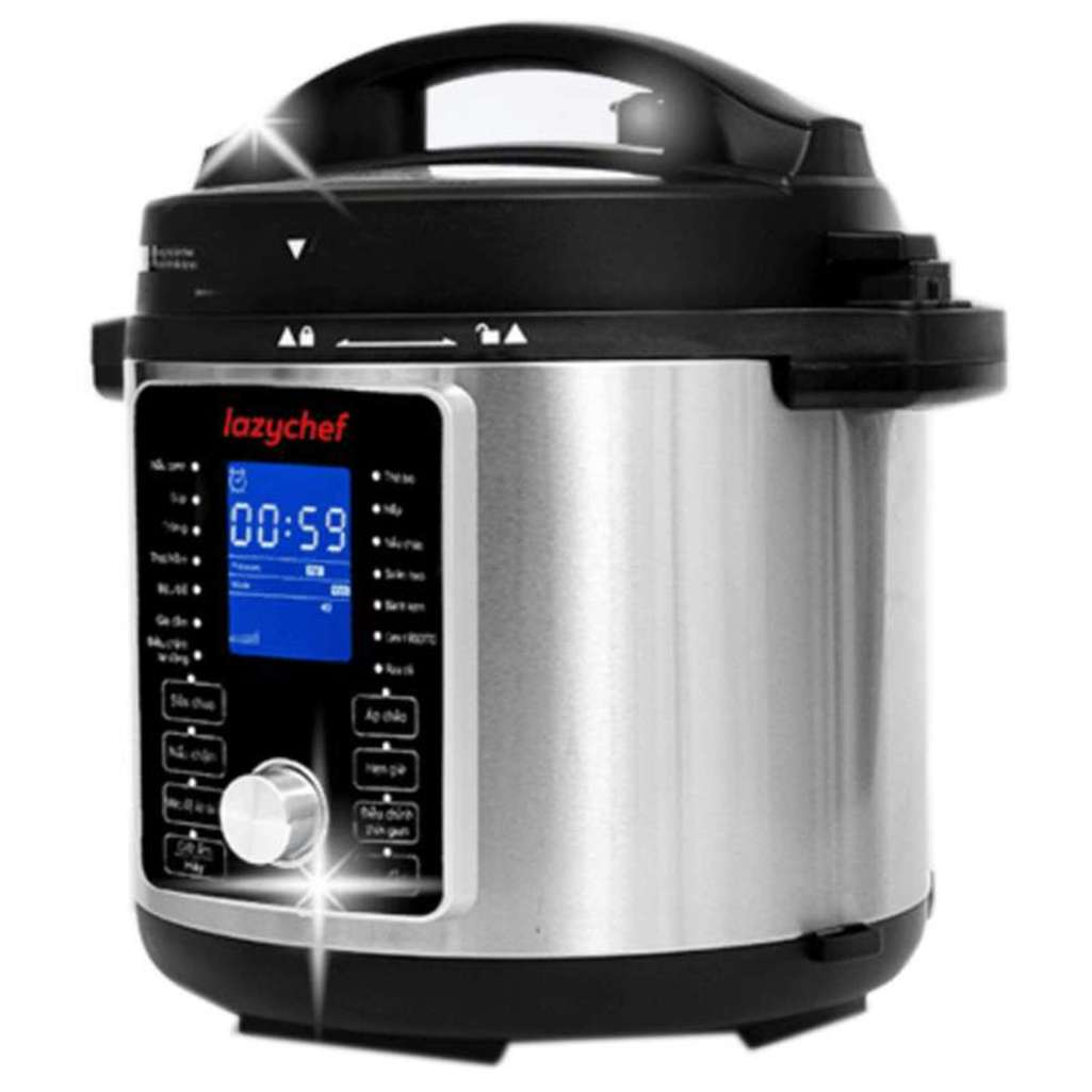 Nồi chiên hầm đa năng Lazychef LC-01NH - Hàng chính hãng