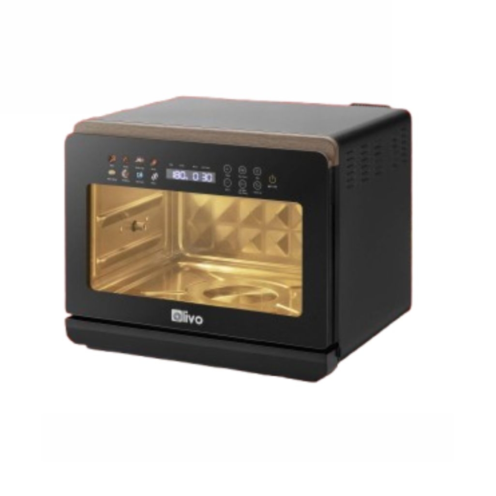 Nồi chiên hấp đa năng Olivo STEAMFRY EXTRA 20L - Hàng chính hãng
