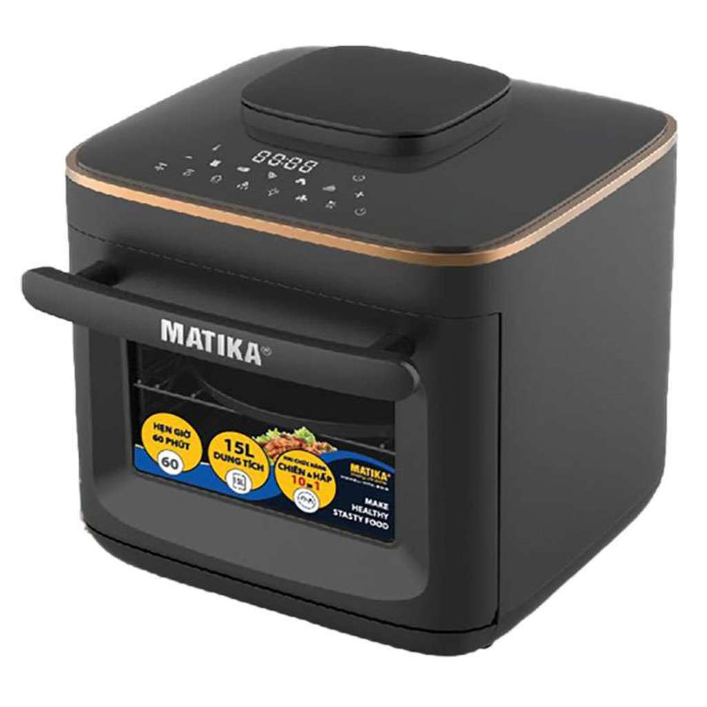 Nồi chiên hơi nước Matika MTK-9315 - Hàng chính hãng
