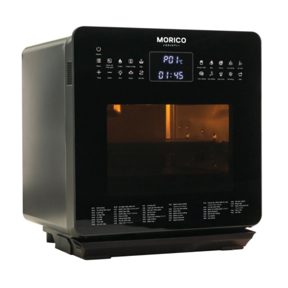 Nồi chiên hơi nước Morico MA801 - Hàng chính hãng