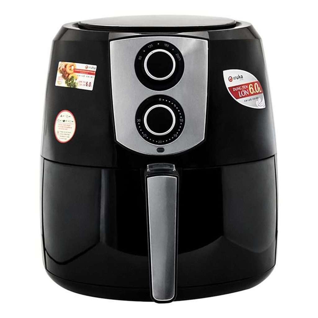 Nồi chiên không dầu 6L Iruka I-67 - Hàng chính hãng