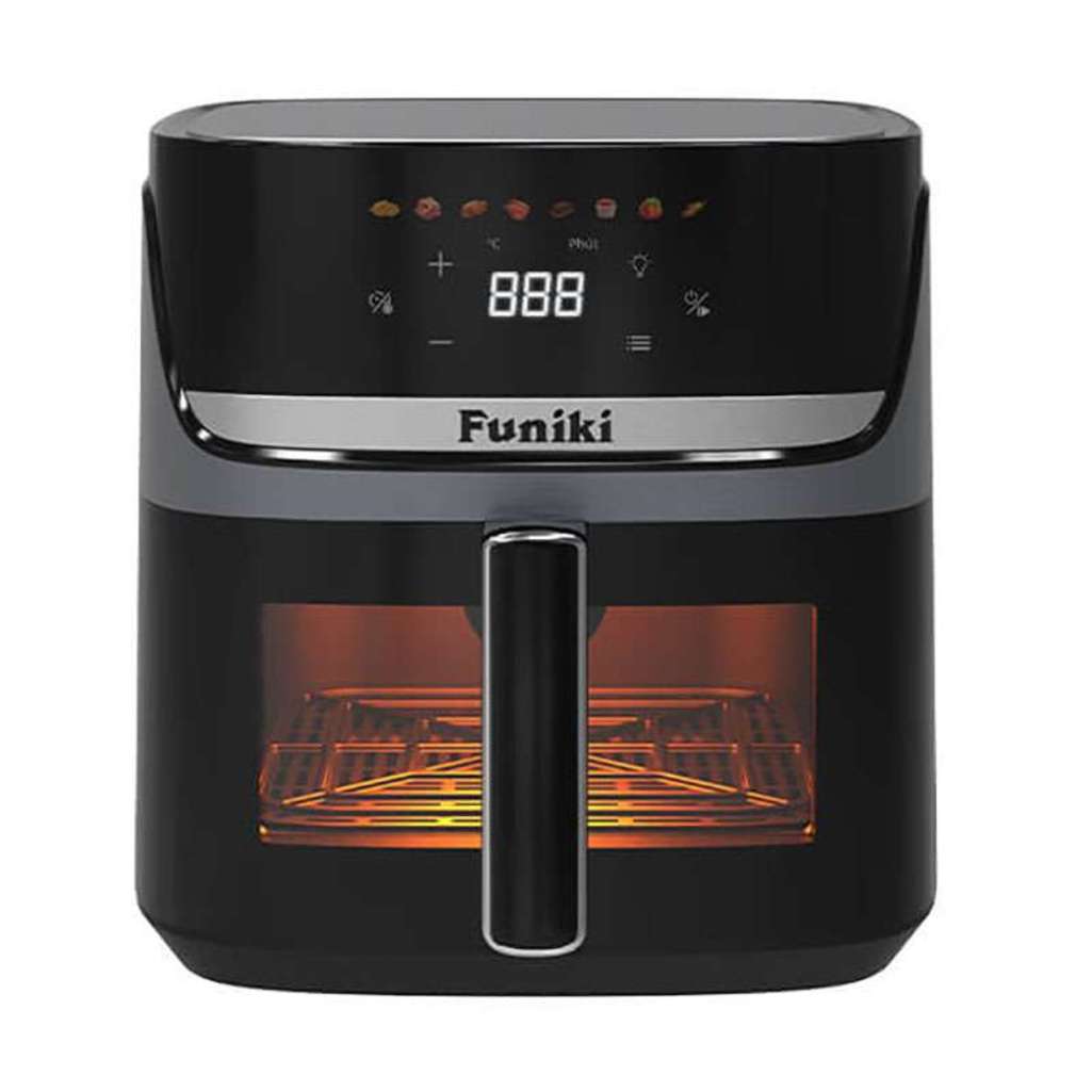 Nồi chiên không dầu 8L Funiki HAF8002A - Hàng chính hãng