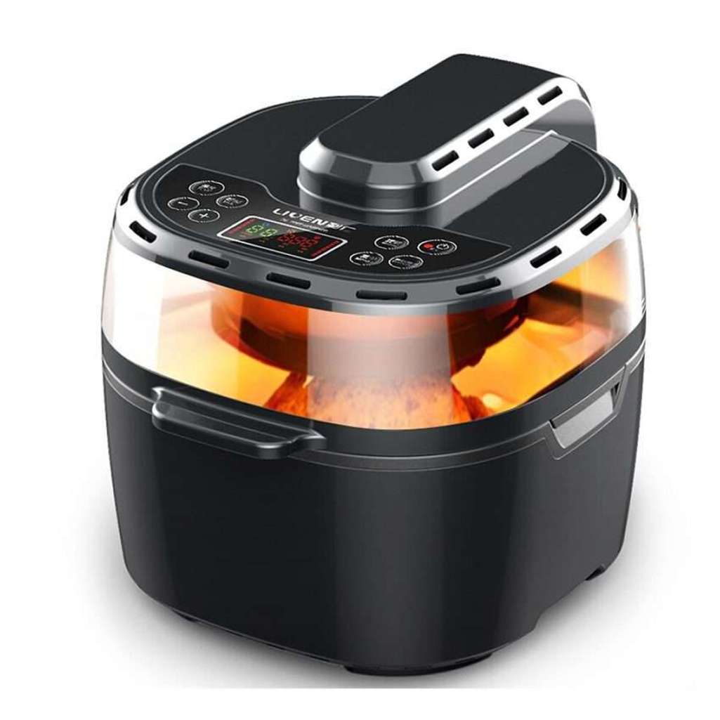 Nồi chiên không dầu đa năng thế hệ thứ 3 Liven KZ-D1001 - Hàng chính hãng