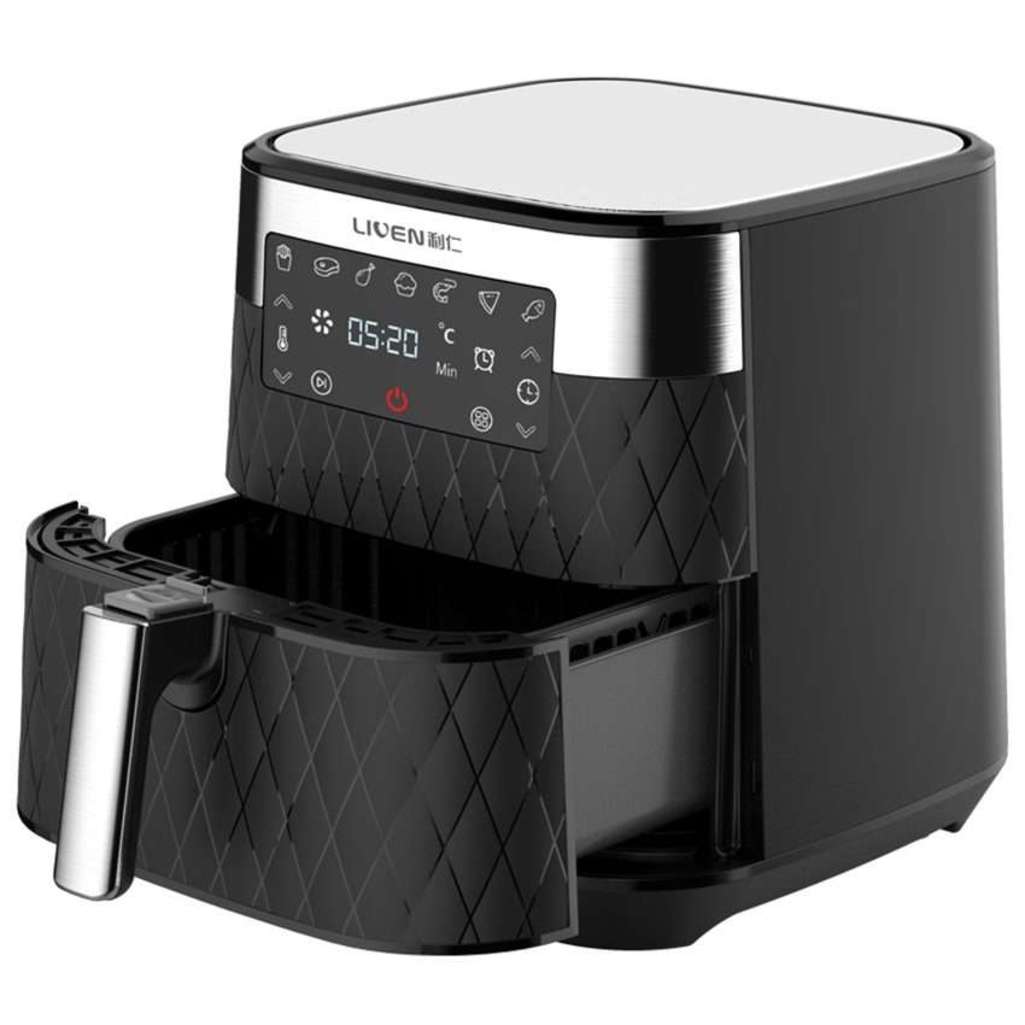 Nồi chiên không dầu điện tử Liven KZ-D5500 - Hàng chính hãng