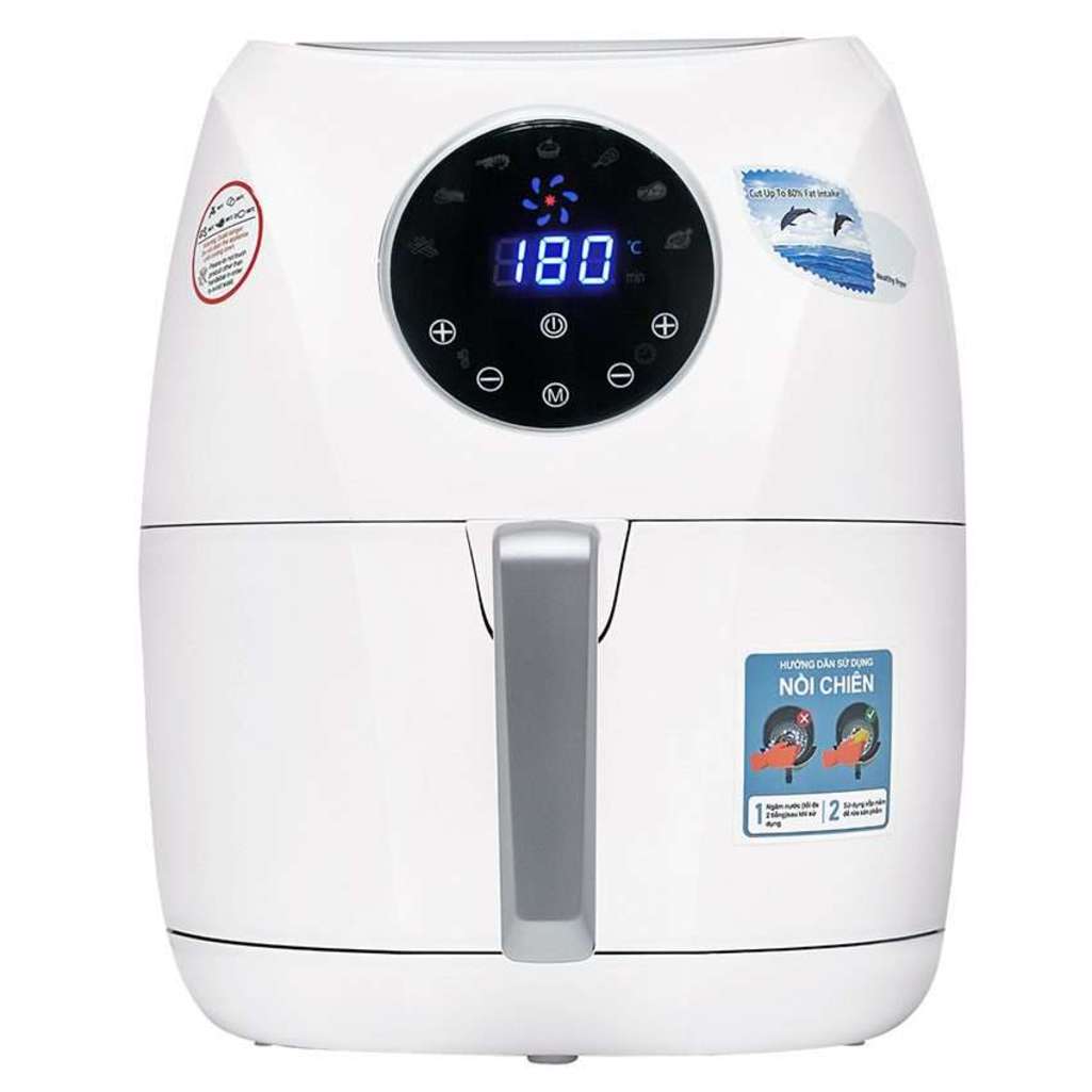 Nồi chiên không dầu Digital Perfect PF-D88 - Hàng chính hãng