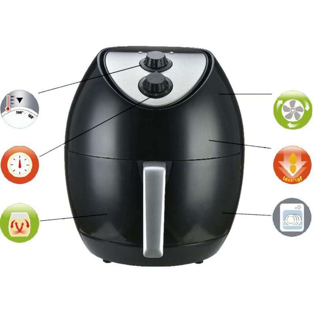 Nồi chiên không dầu Iruka I68 - Hàng chính hãng