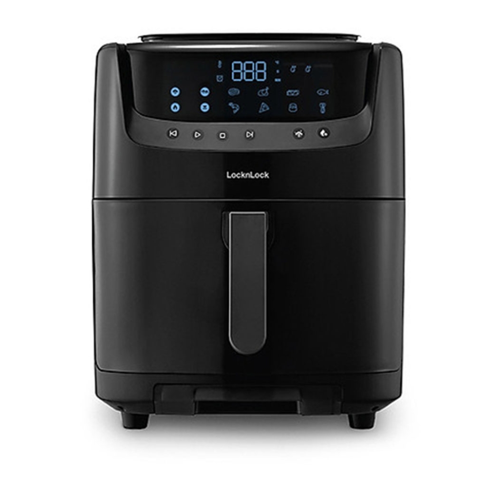 Nồi chiên không dầu kết hợp chức năng hấp Lock&Lock EJF881 (7L) - Hàng chính hãng