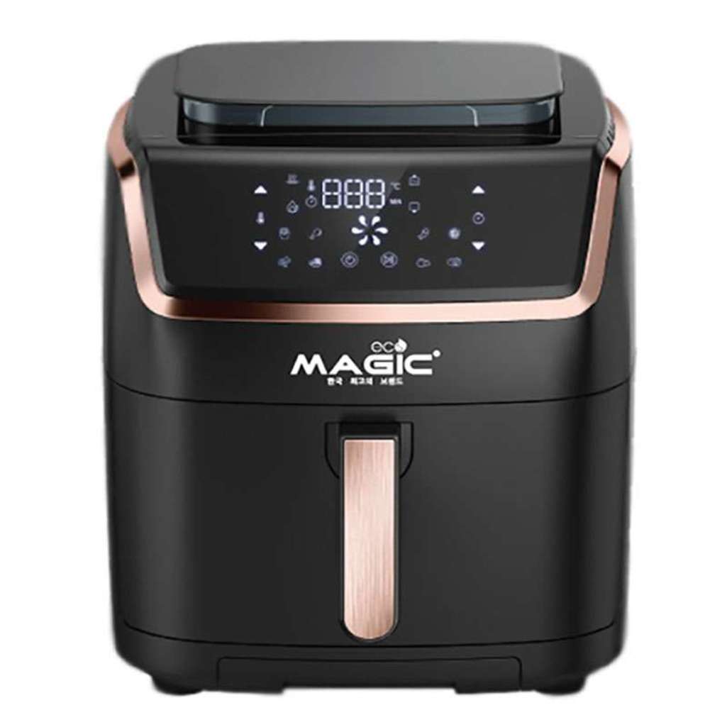 Nồi chiên không dầu kết hợp hấp Magic Eco S07 - Hàng chính hãng