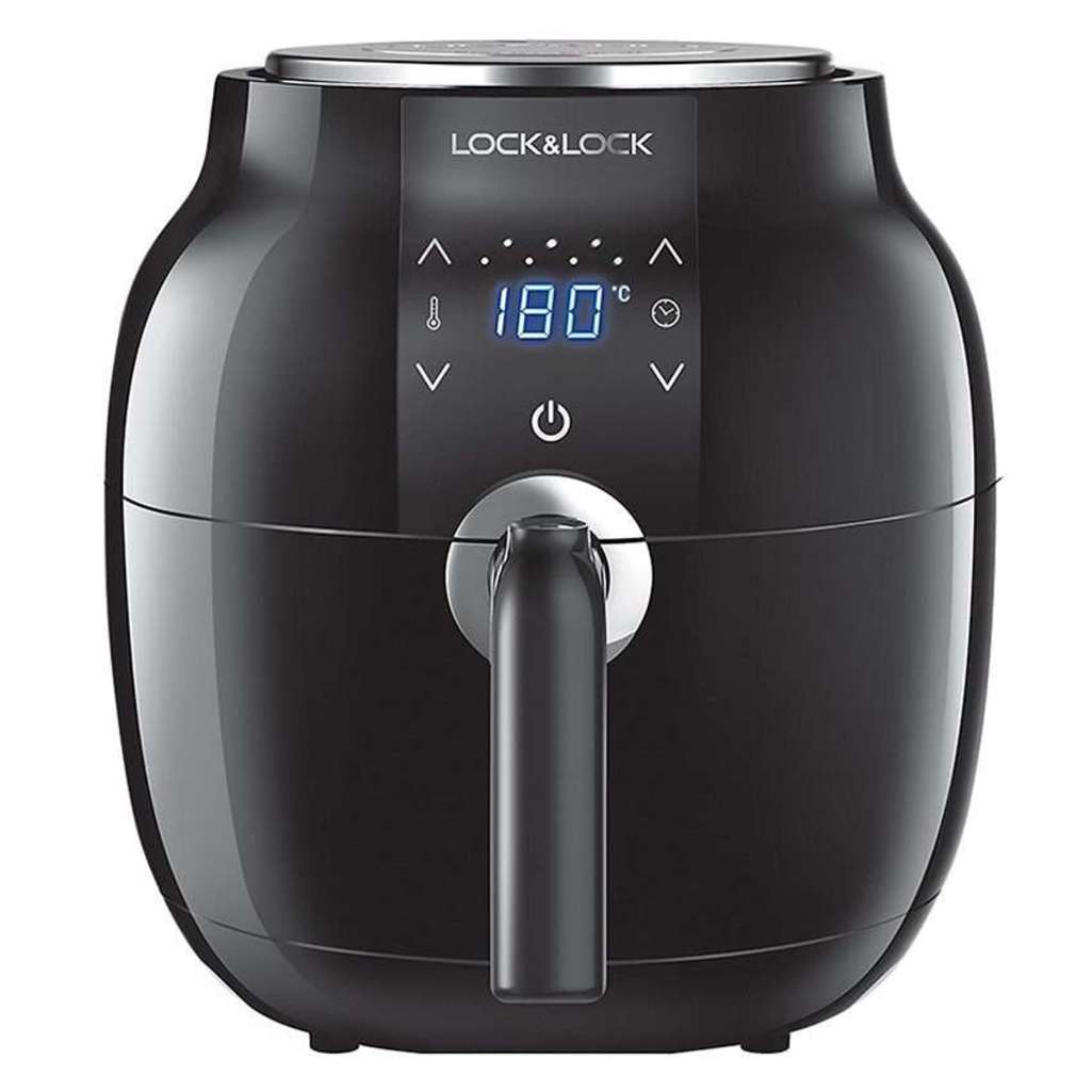 Nồi chiên không dầu Lock&Lock EJF341BLK - Hàng chính hãng