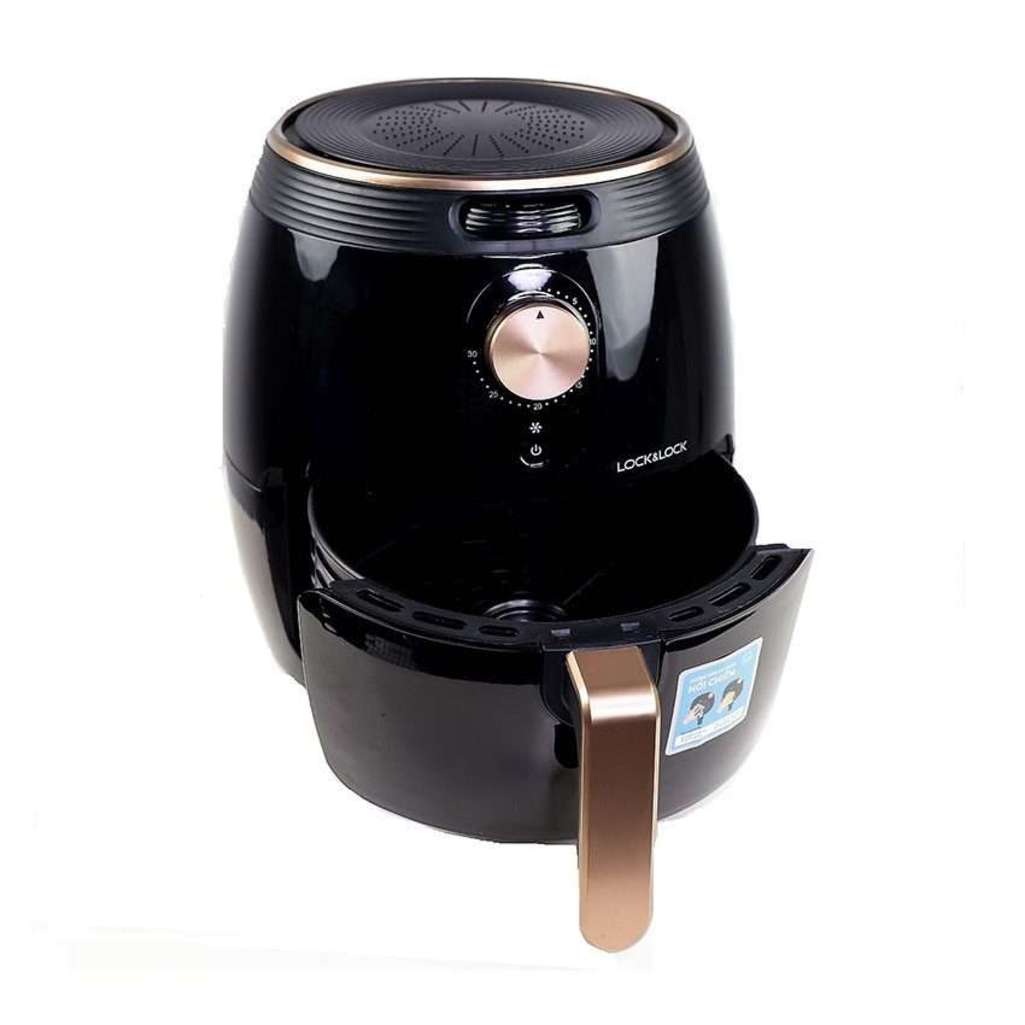 Nồi chiên không dầu Lock & Lock EJF368BLK - Hàng chính hãng