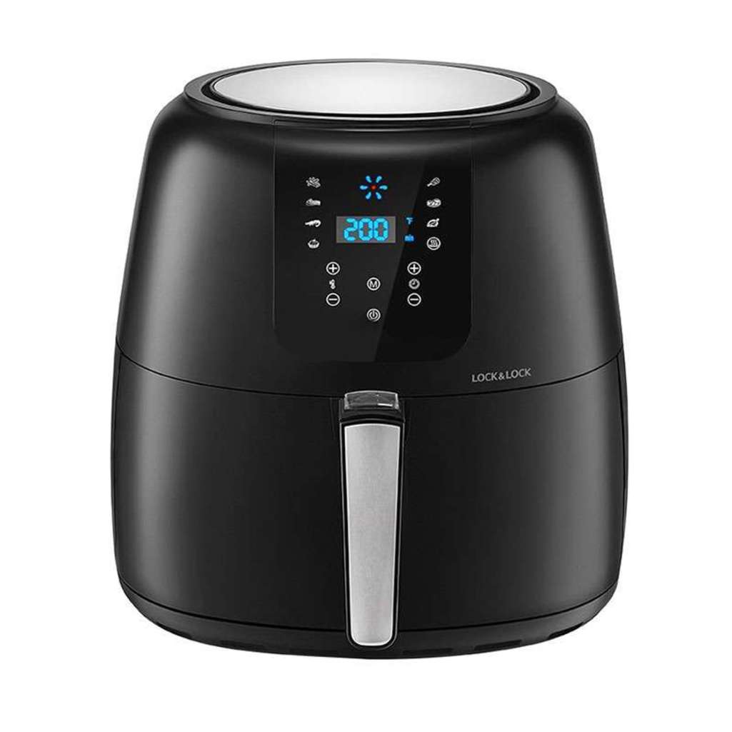 Nồi chiên không dầu Lock&Lock EJF296BLK - Hàng chính hãng