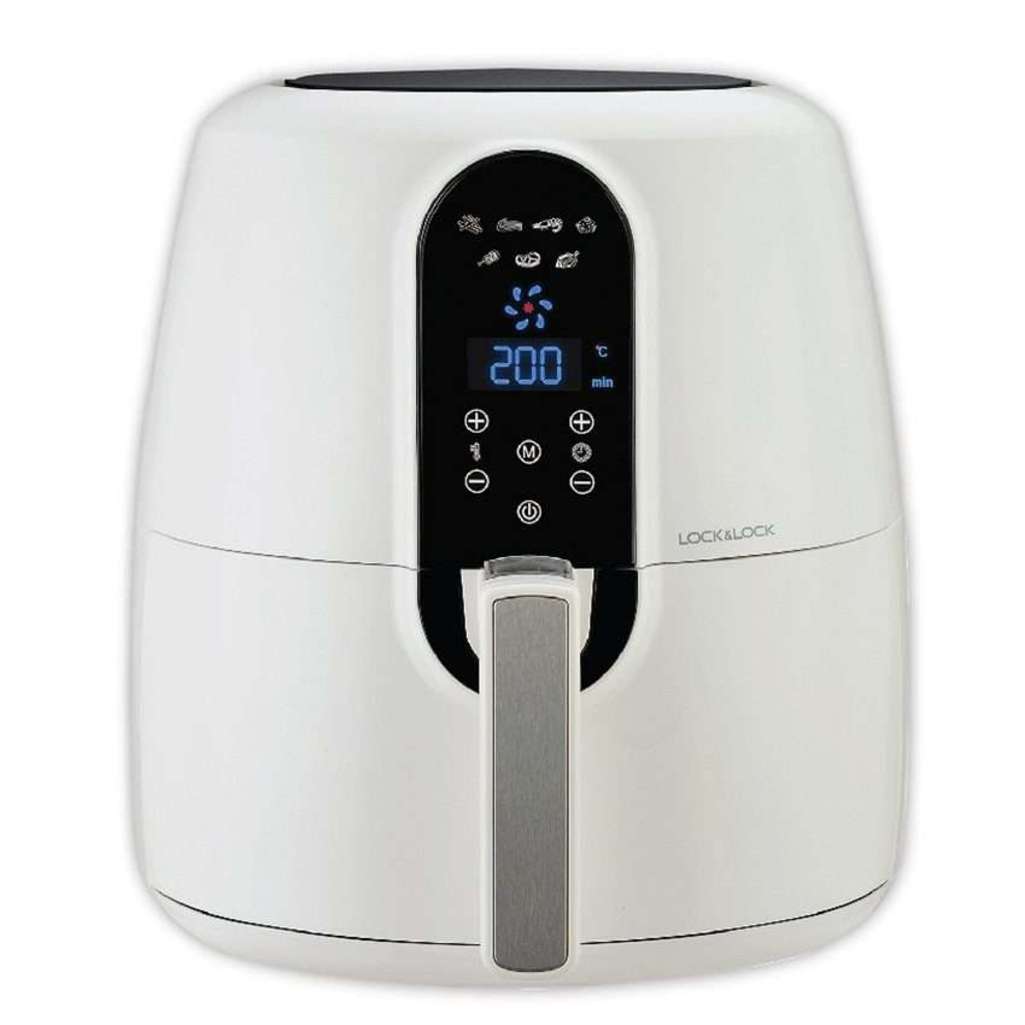 Nồi chiên không dầu Lock&Lock EJF351WHT - Hàng chính hãng