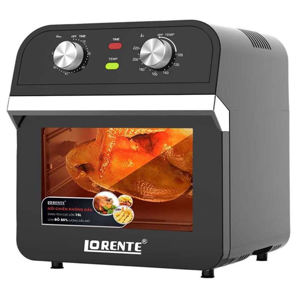Nồi chiên không dầu Lorente LT-1500 - Hàng chính hãng