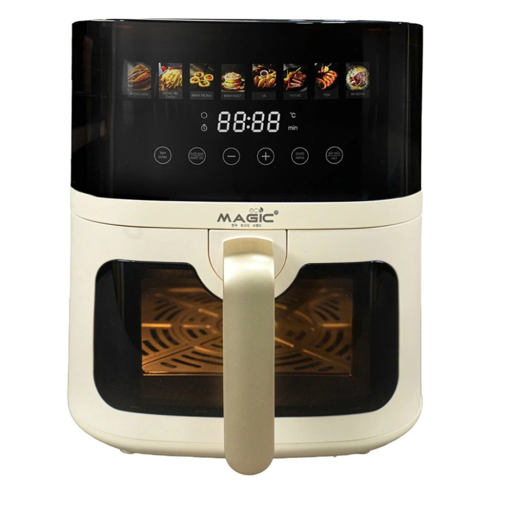 Nồi chiên không dầu Magic Eco AC-125 - Hàng chính hãng