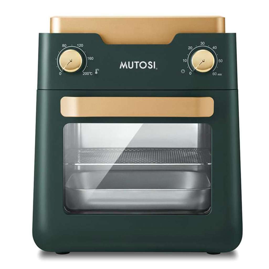 Nồi chiên không dầu Mutosi MF-98C - Hàng chính hãng