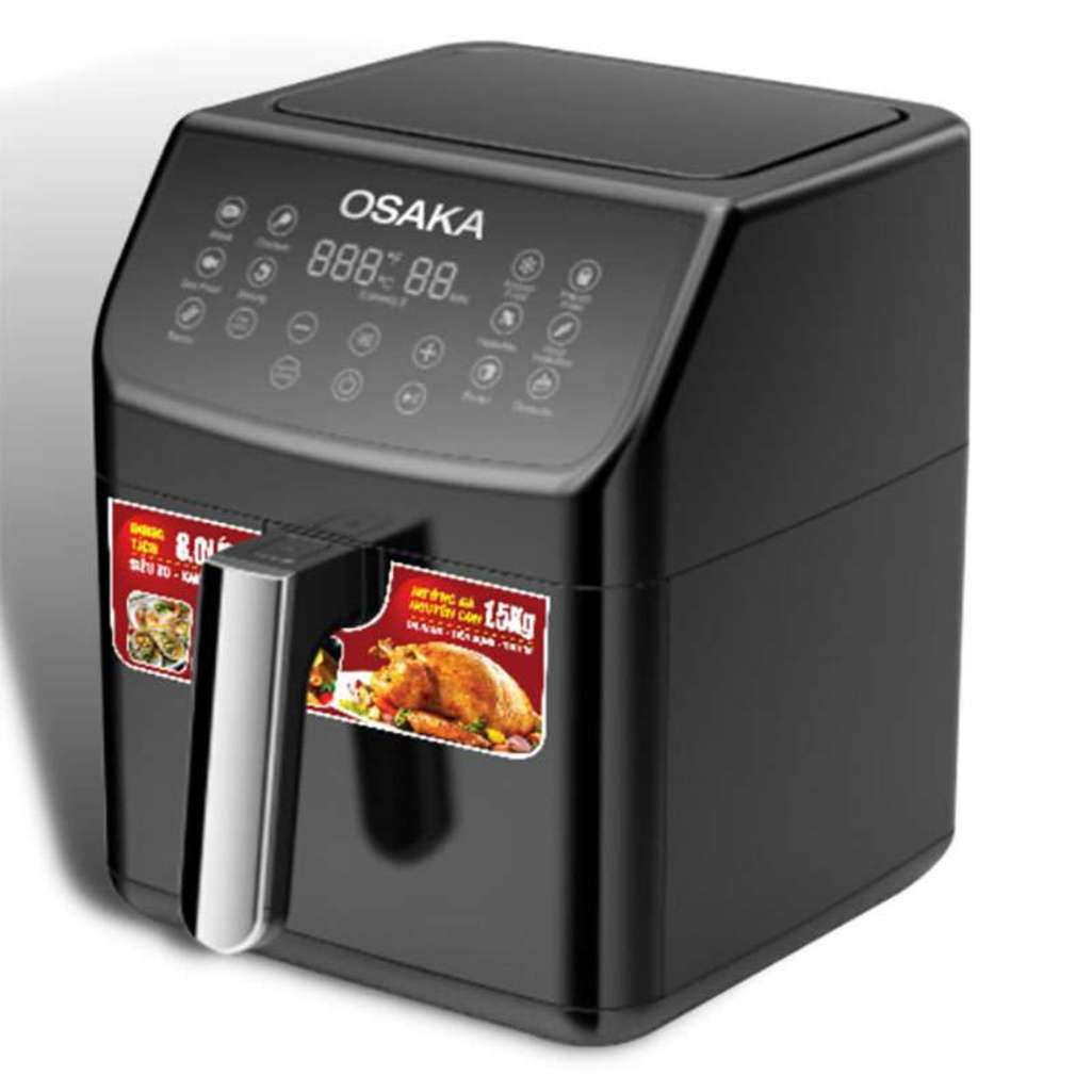 Nồi chiên không dầu Osaka AF-08D - Hàng chính hãng