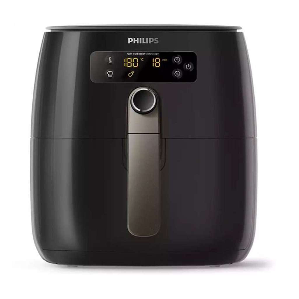 Nồi chiên không dầu Philips HD9745/90 - Hàng chính hãng