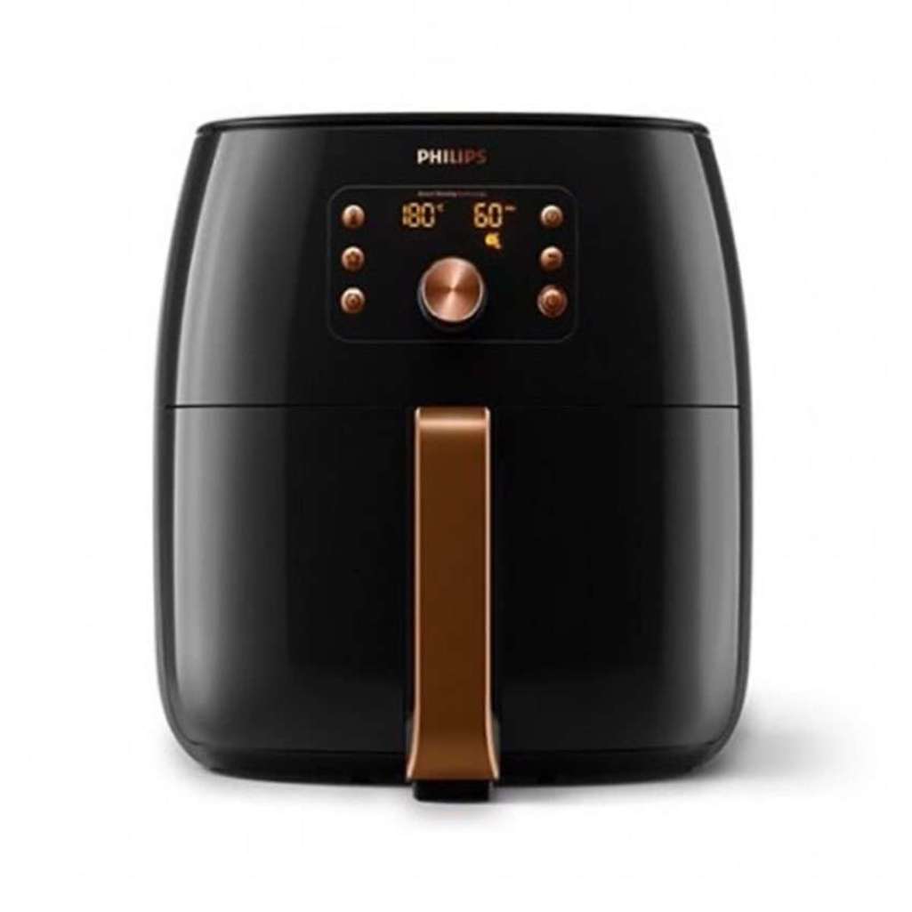 Nồi chiên không dầu Philips HD9860/95 - Hàng nhập khẩu
