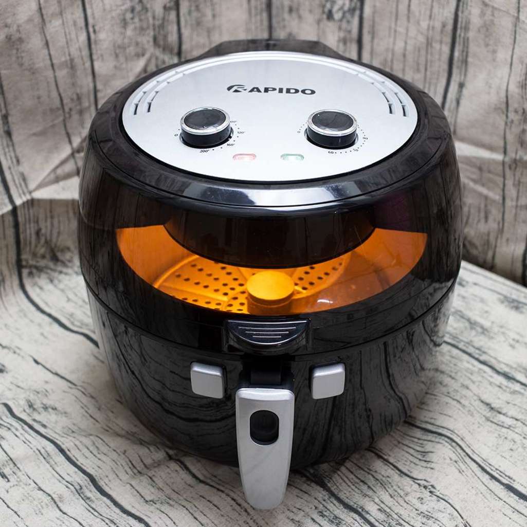 Nồi chiên không dầu Rapido RAF6.5M - Hàng chính hãng